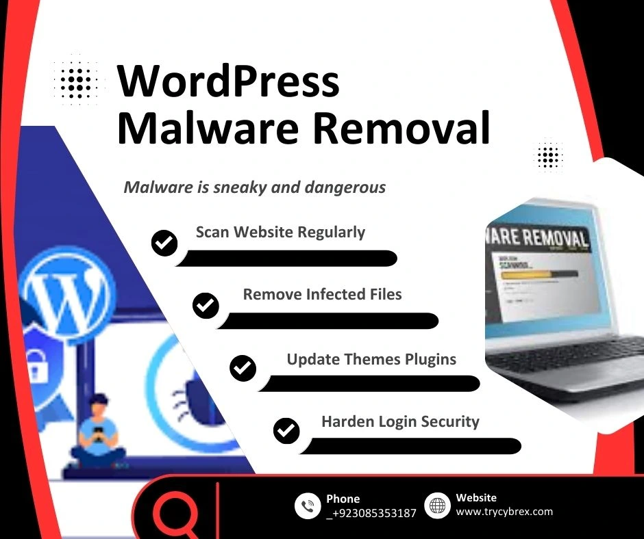 WordPress Malware Removal 10